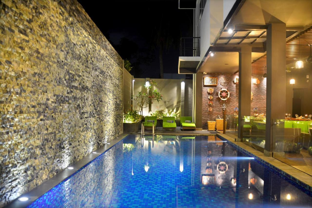 Belmont Boutique Hotel - Free Airport Shuttle Service Negombo Exteriör bild